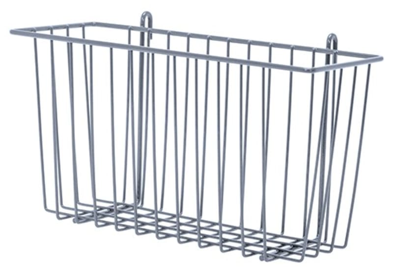 Quantum Food Service SG-B1357GY 13-3/8 x 5 x 7 Basket Gray Epoxy
