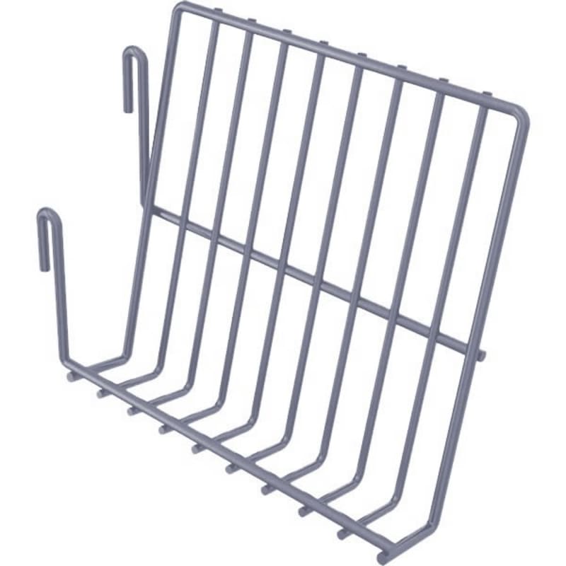 Quantum Food Service SG-BH29GY Book Holder 2 x 9 Gray Epoxy