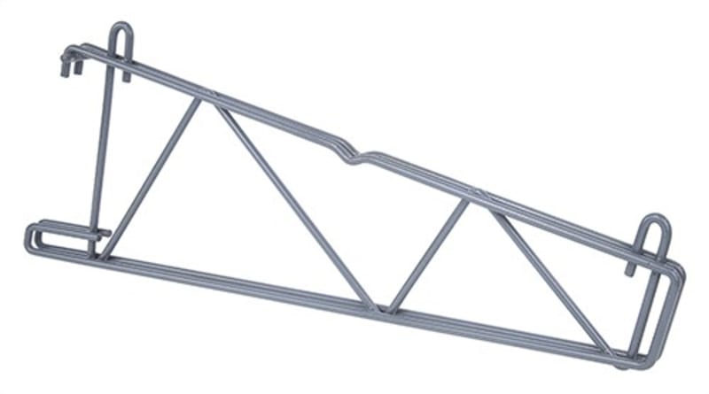 Quantum Food Service SG-CS24GY 24in Shelf Single Cantilever Gray Epoxy