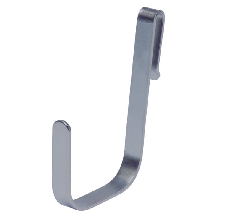 Quantum Food Service SG-HOOKLGGY Large Hook Gray Epoxy