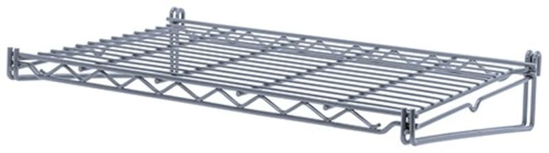 Quantum Food Service SG-S1224GY 12 x 24 Small Grid Shelf Gray Epoxy