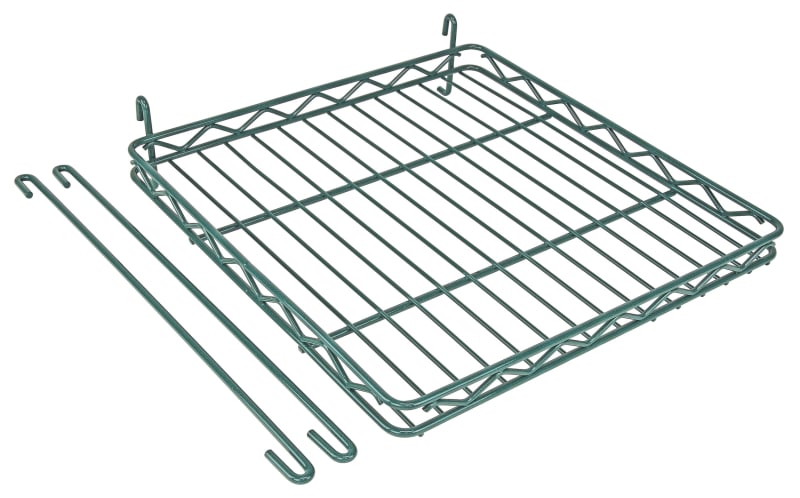 Quantum Food Service SG-S1616P 16 x 16  Square Grid Shelf