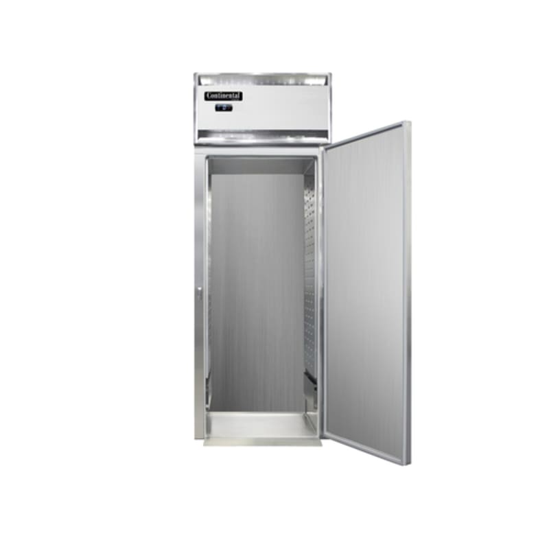 Continental D1RIN 35" Designer Line 1 Solid Door Roll-In Refrigerator