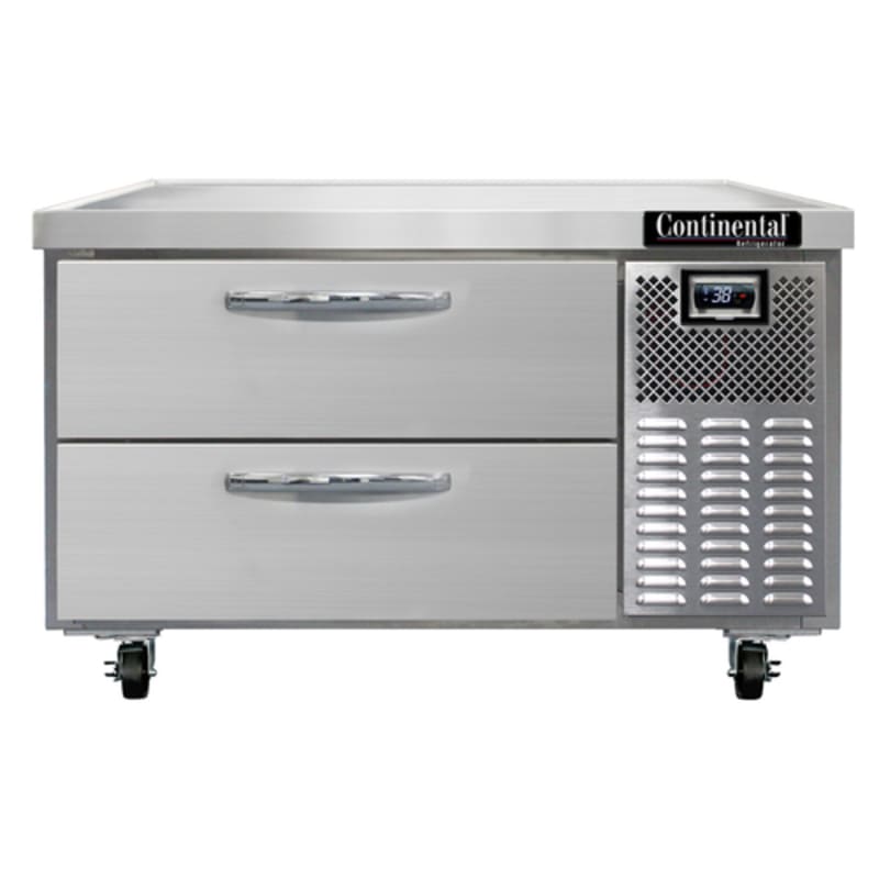 Continental D36GN 36" 2-Drawer Refrigerated Chef Base