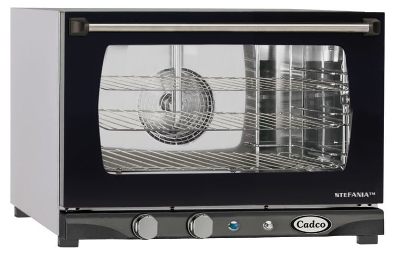 Cadco XAF-113 Electric Countertop Convection Oven, Half Size, 120V