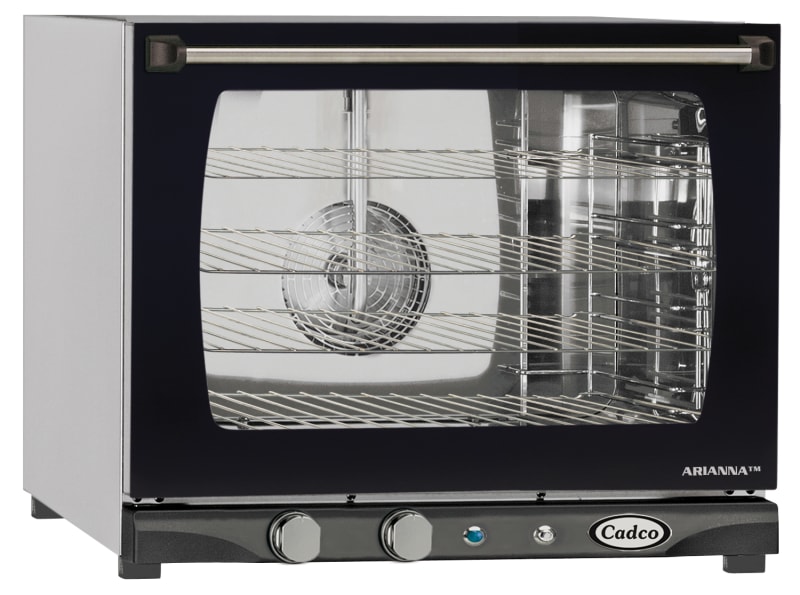 Cadco XAF-133 Electric Countertop Convection Oven, Half Size, 208-240V
