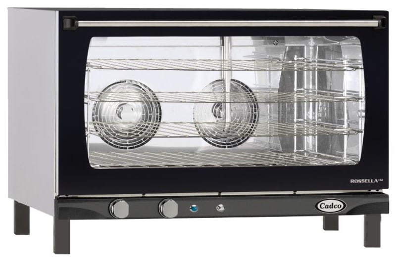 Cadco XAF-193 Electric Countertop Convection Oven, Half Size, 208-240V