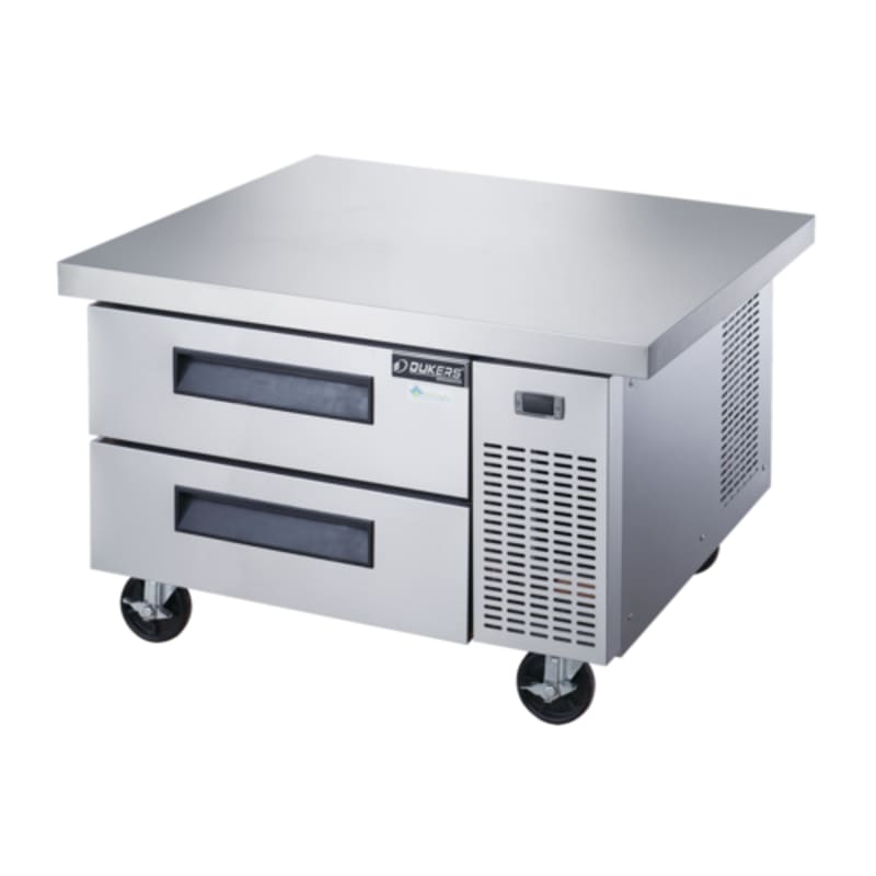 Dukers DCB52-60-D2 Chef Base Refrigerator with 2 Drawers