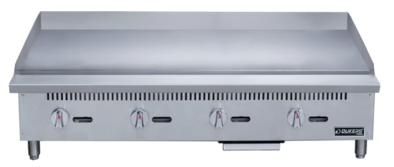 Dukers DCGM48 48" Griddle with 4 Burners