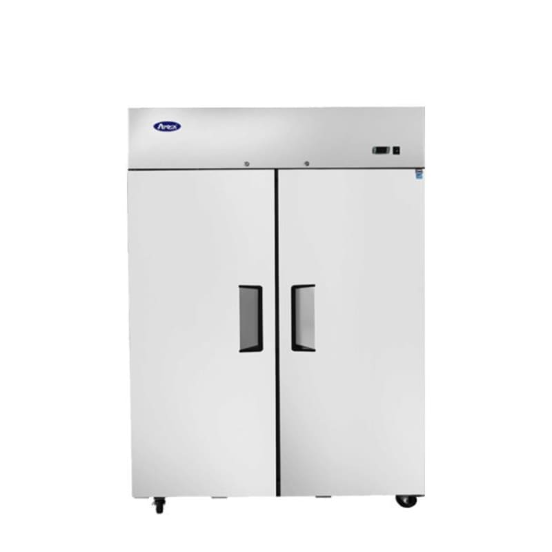 Atosa MBF8005GR Top Mount Two-Door Refrigerator