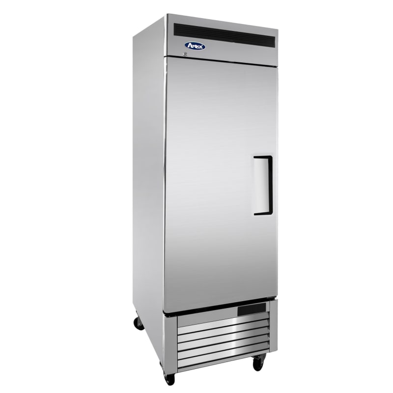Atosa MBF8501GR 27" 1 Solid Door Reach-In Freezer