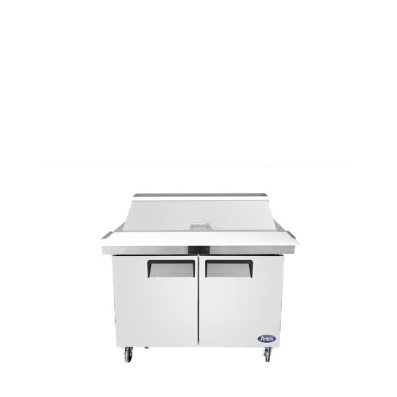 Atosa MSF8306GR 48" Mega Top Sandwich Prep Table 48.2"x36.8"x46.5"