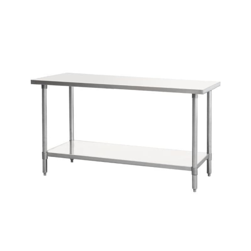 Atosa SSTW-2430 Stainless Steel 24-inch Series Work Table 30"x24"x34"
