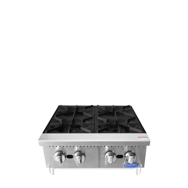 Atosa ACHP-4-NG HD 24" Four Burners Hotplate (32000 BTU)-NG