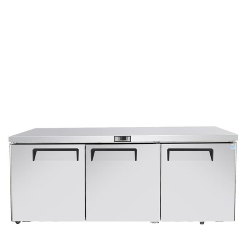 Atosa MGF8404GR 72" Undercounter Refrigerator