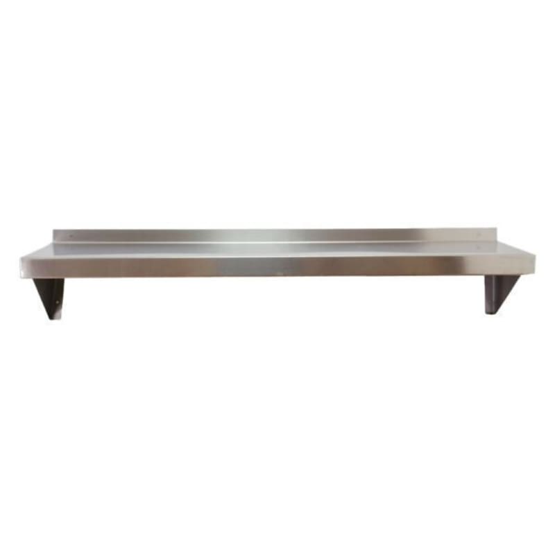 Atosa SSWS-1236 Wall Shelf (18 Gauge/SS 304)-12"x36"x10"