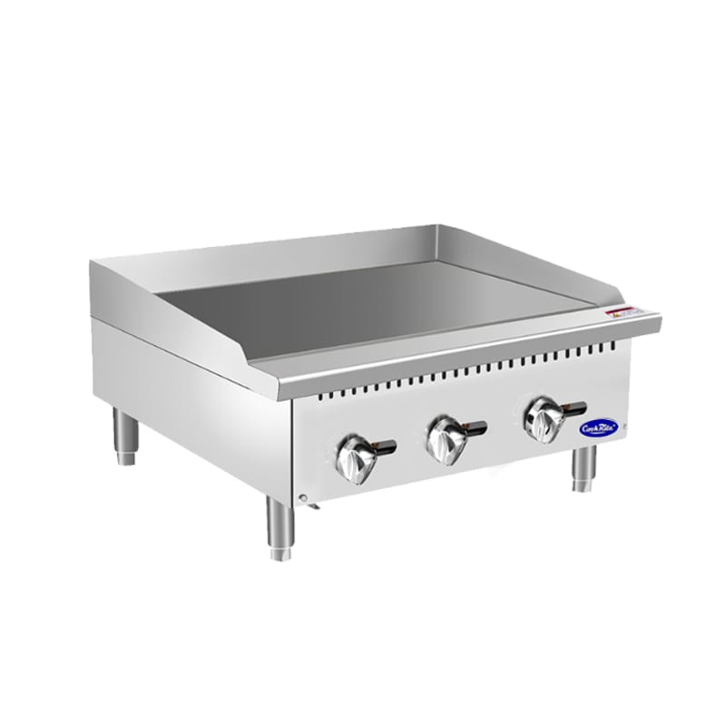 Atosa ATMG-36-NG CookRite 36" Natural Gas Griddle with Manual Controls