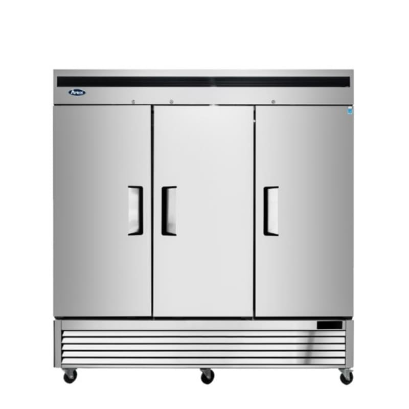 Atosa MBF8504GR Bottom Mount Three-Door Freezer