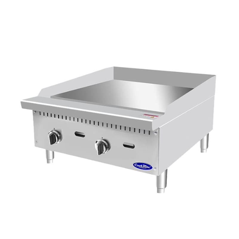 Atosa ATTG-24-NG CookRite 24" Natural Gas Griddle with Thermostatic Controls