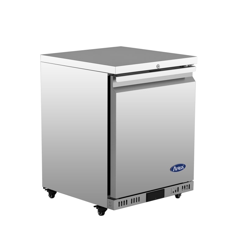 Atosa AUR24SD 24" 1-Door Undercounter Refrigerator