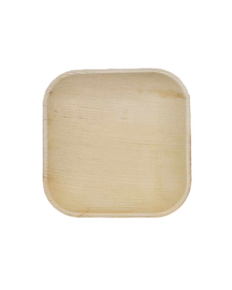 Verterra 01-20-25B 9x9 Square  Plate - 300 pcs