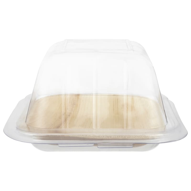 Verterra VT-LD-6X6PT 6" Square  Plate Rim-Lock  Plastic Lid-150 pcs