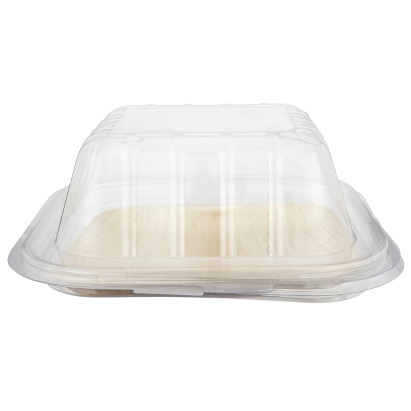 Verterra VT-LD-8X8PT 8" Square Plate Rim-Lock Plastic Lid - 150 pcs