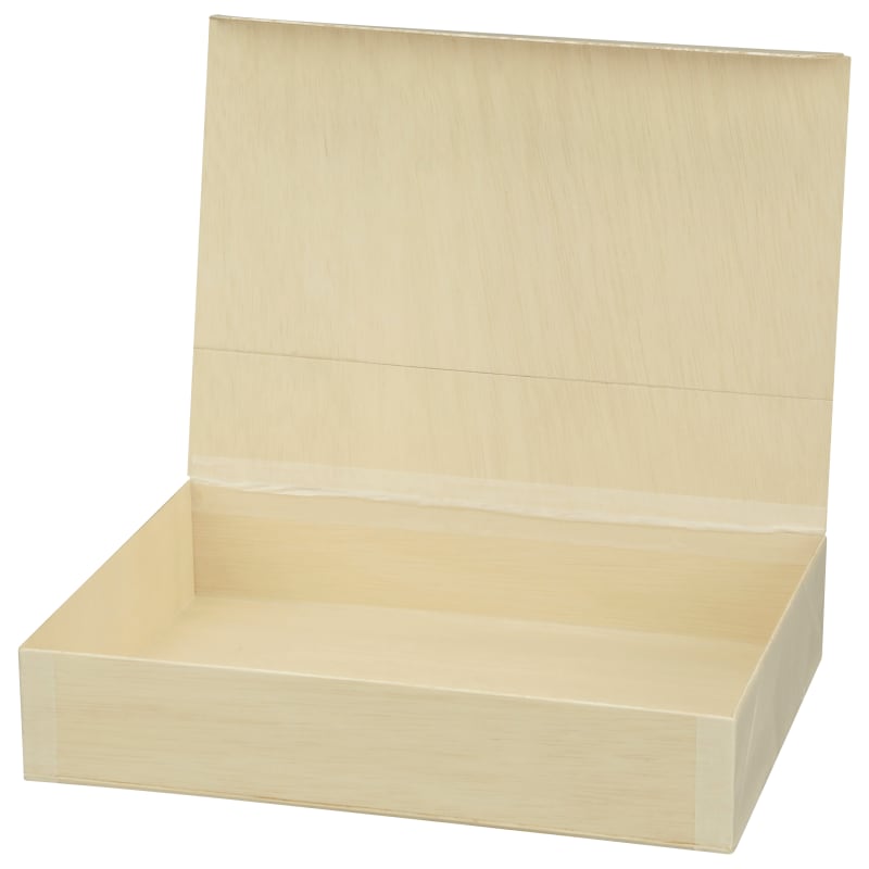 Verterra TG-CB-1X8 11x8x2 Collapsible Box w/ Attached Lid - 100 pcs