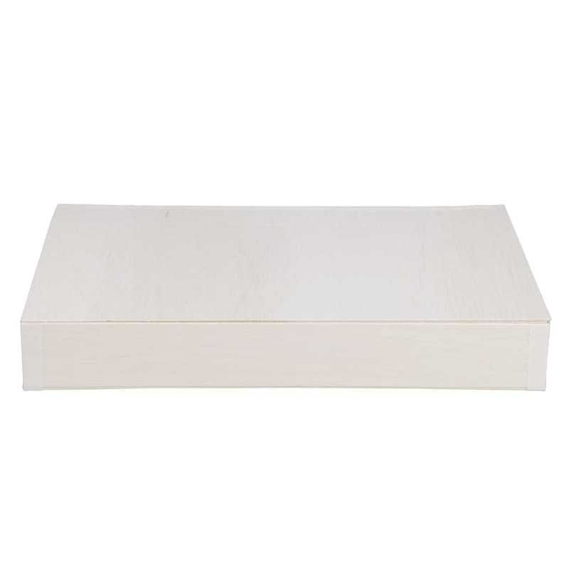 Verterra TG-CB-1X5H 11x15x2 Collapsible Tray w/ Attached Lid - 50 pcs