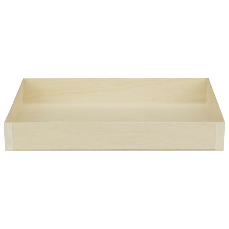 Verterra TG-CS-1X5 11x15 Rectangle 2" Collapsible Large Tray -100 pcs
