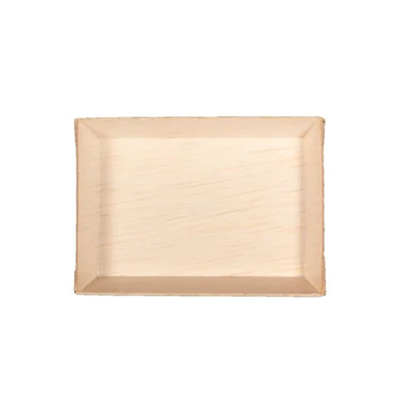 Verterra TG-DE-2X3 2x3 Fixed Side Mini Tray - 300 pcs