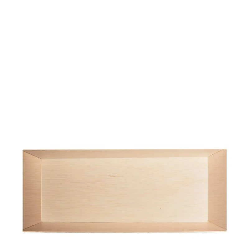 Verterra TG-DE-3X8 3x8 Fixed Side Small Tray - 300 pcs