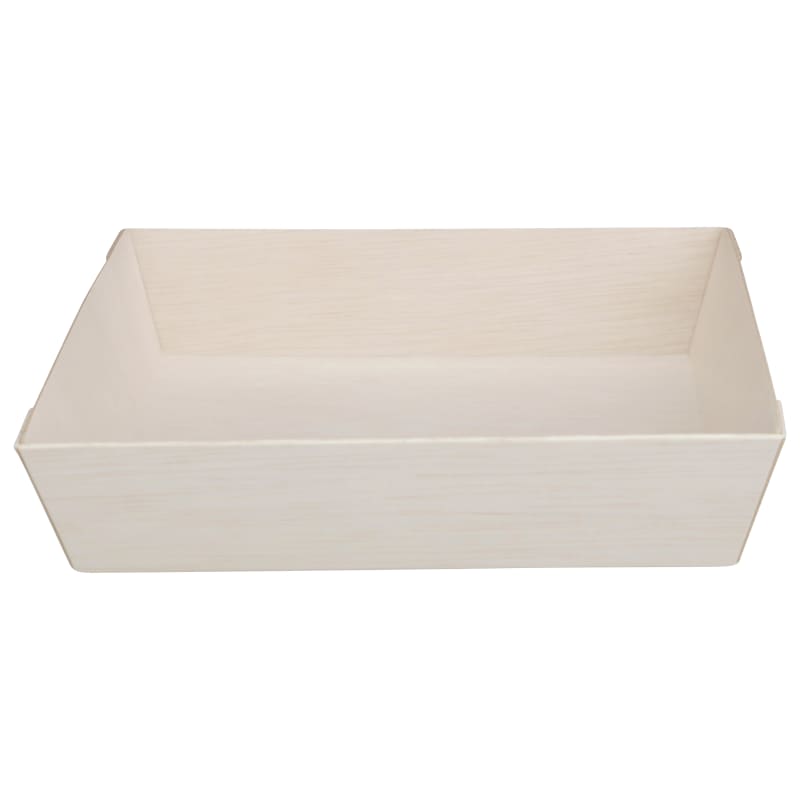 Verterra TG-DE-7X7 7x7 Fixed Side Medium Square Tray - 300 pcs