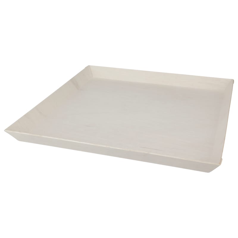 Verterra TG-DE-12S 12x12x1 Fixed Side Tray -100 pcs