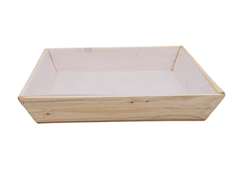 Verterra VT-WUD-BWL-14X14X3 14x14x3 Solid Wood Bowl