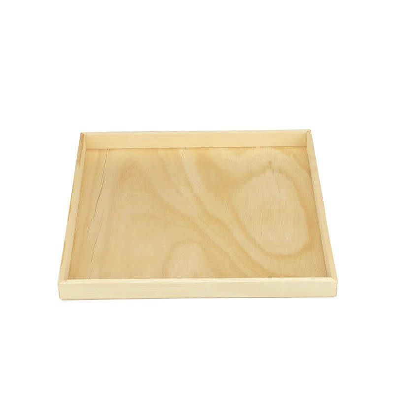 Verterra VT-WUD-14X14-ANG 14x14 Angled Wood Tray