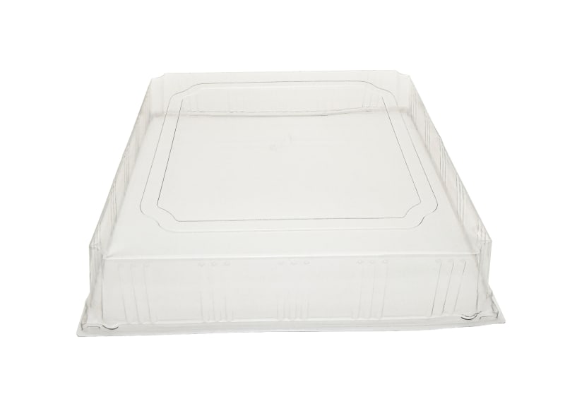 Verterra VT-WL-18x18 18x18 Clear Lid for Solid Wood Tray - 30 pcs