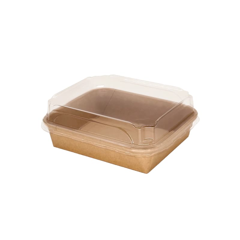 Verterra VT-PBL-6X5X1 6x5x1 Kraft tray w/ lid Combo