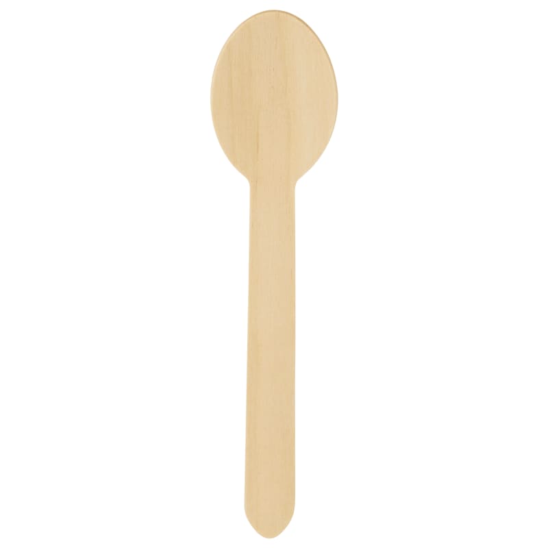 Verterra VT-E2-13 6" Light Weight Weight - Spoon - 1000 pcs
