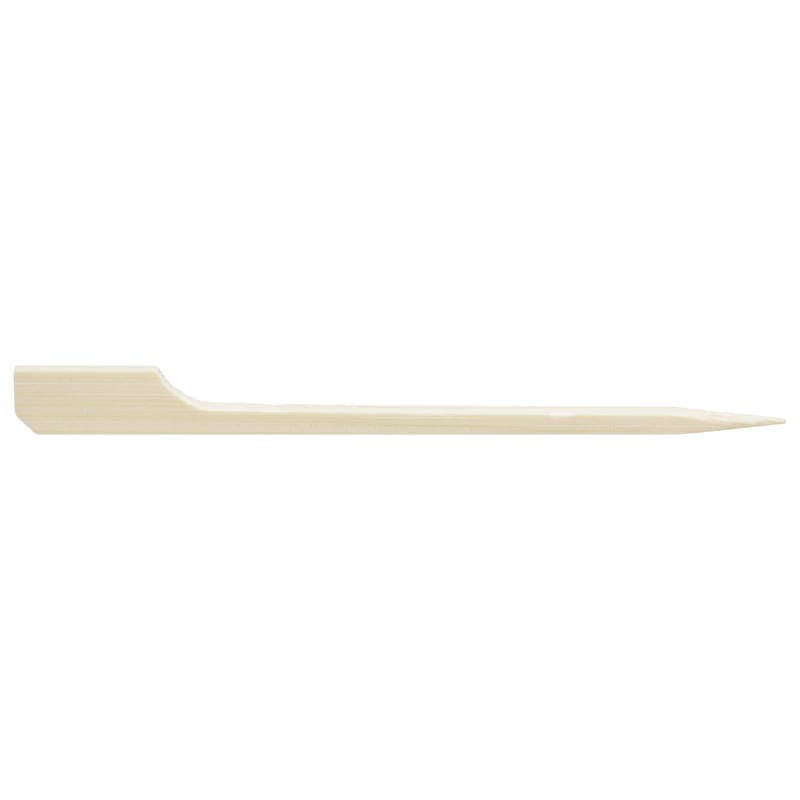 Verterra VT-PK-04 4" Bamboo Paddle Pick (50 bags / 100 per bag)