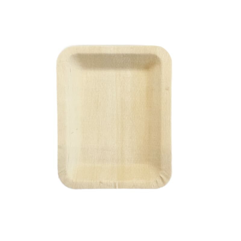 Verterra VT-TW-4.7X3.7 4.7X3.7 Wooden Plate - 600 Pcs