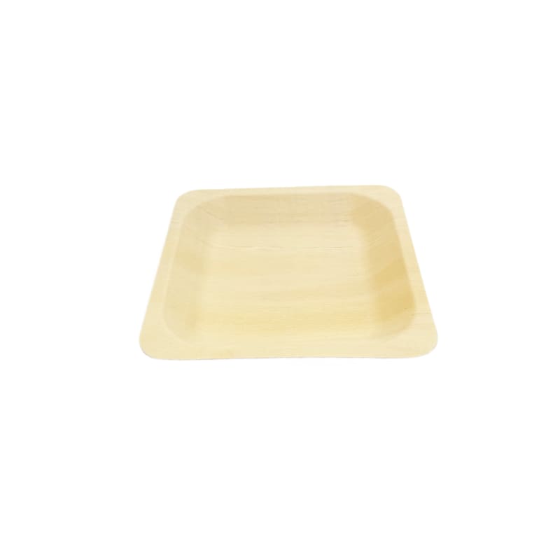 Verterra VT-TW-5.5X5.5 5.5X5.5 Square Wooden Plate - 300 Pcs