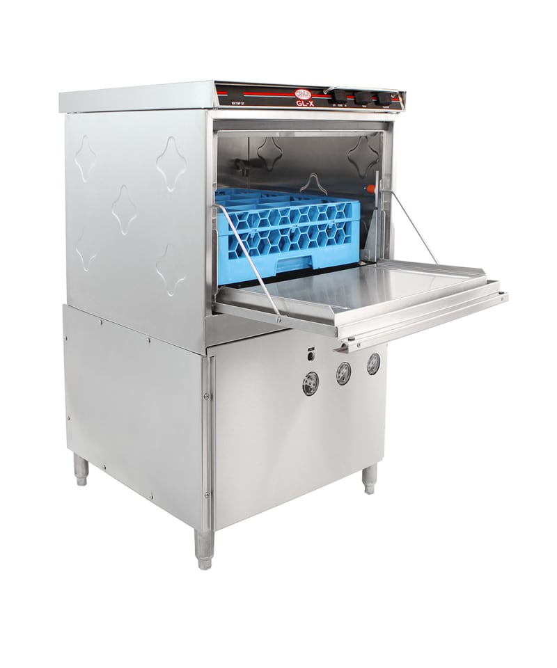 CMA Dishmachines GL-X Energy Mizer™ Undercounter Glasswasher 25"W 30 Racks, Low Temp