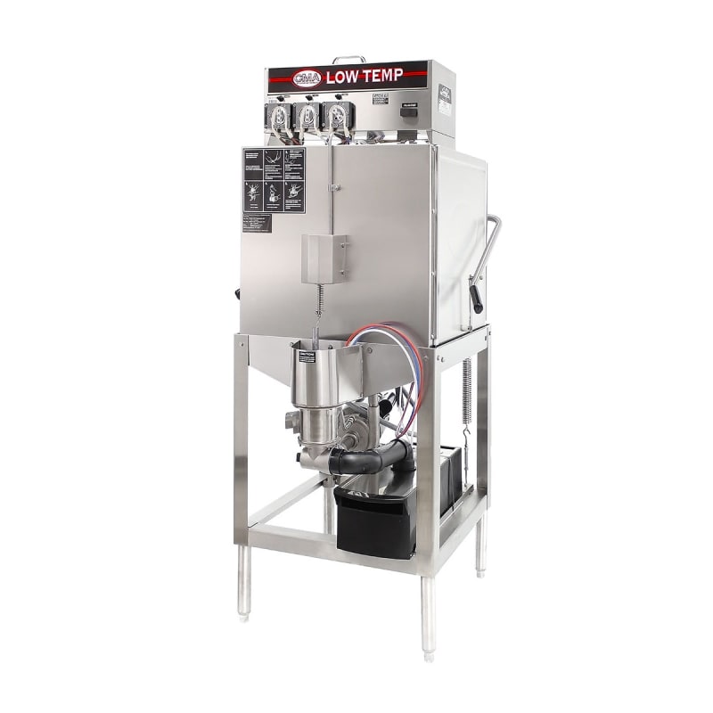 CMA Dishmachines AH Energy Mizer® Low Temp Door Type Dishwasher, 25-3/4", 40 Racks/Hr, 115V