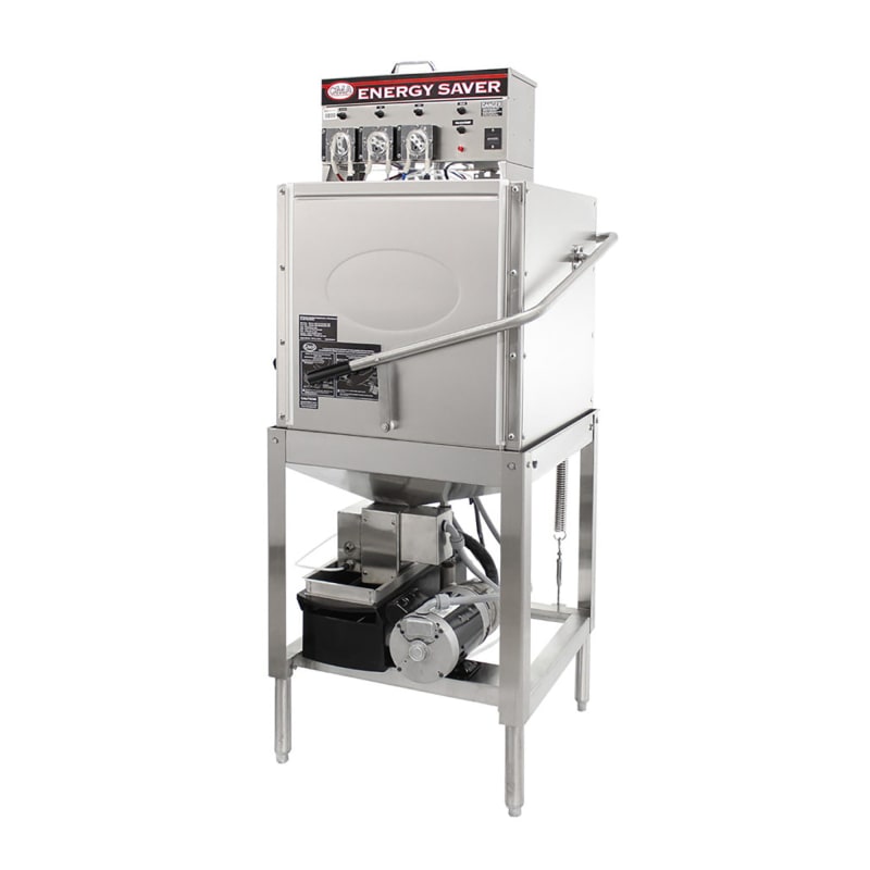 CMA Dishmachines EST-3-D-EXT Energy Mizer® Low Temp 3-Door Type Dishwasher, 25-3/4", 40 Racks/Hr, 115V