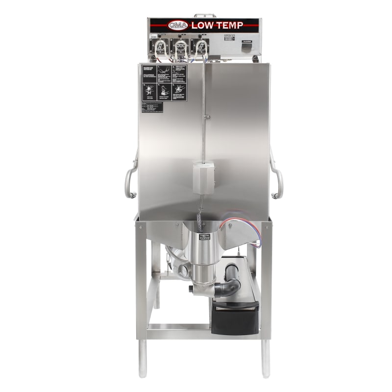 CMA Dishmachines S-AH Energy Mizer® Pot And Pan Dishwasher, Door Type, 25-3/4", 40 Racks/Hr, 115V