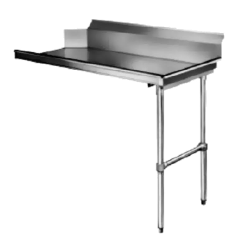 CMA CR-60 60" x 29" Clean Dishtable, Left-to-Right