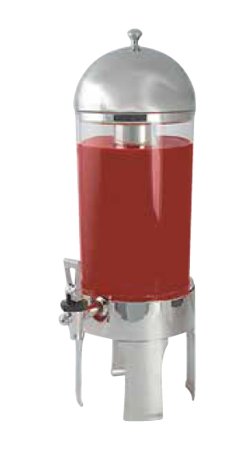 Spring USA 2511-6/4 Beverage/Juice Dispenser, Stainless Steel, 4 Liter