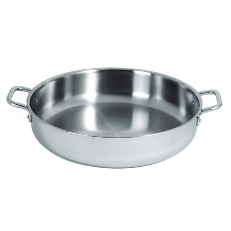 Spring USA 8460-60/40A Primo! Paella/Buffet Serving Pan, 40cm, 10 qt Induction Ready