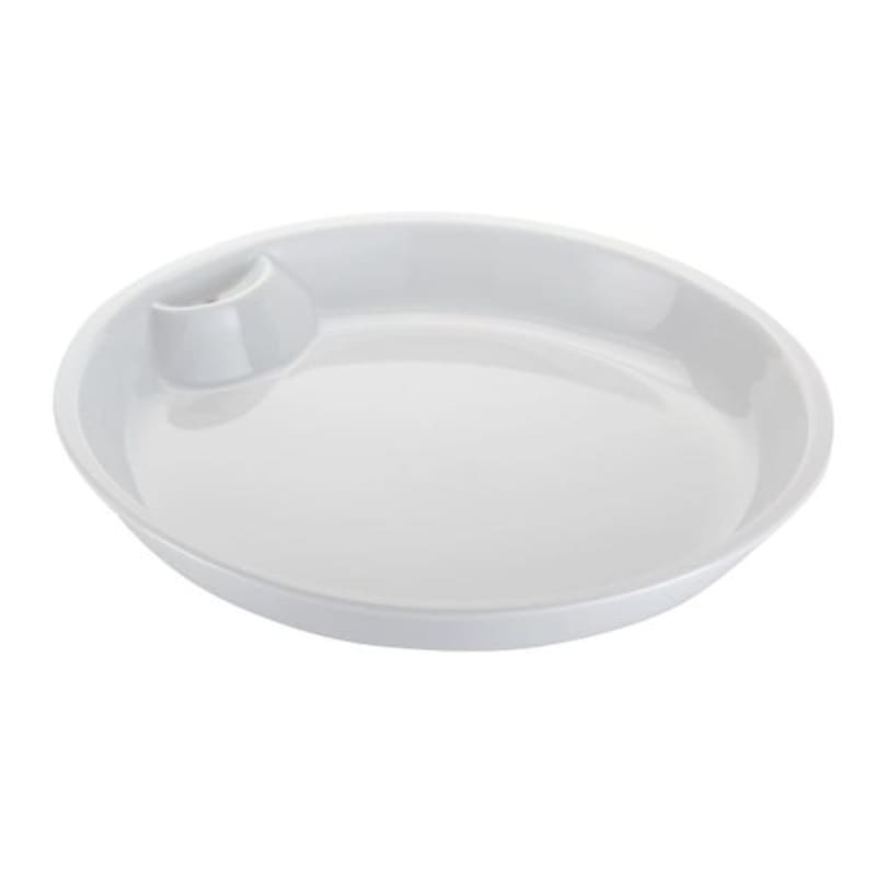 Spring USA 9554-59/36 Induction Ready Ceramic Insert White 36cmx 4cm deep
